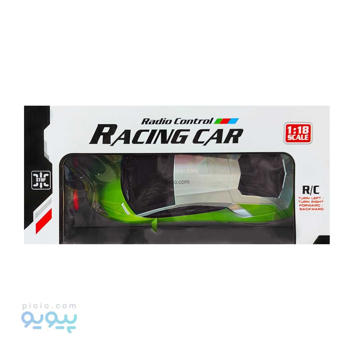 ماشین کنترلی racing آیتم 858 — تصویر ۲