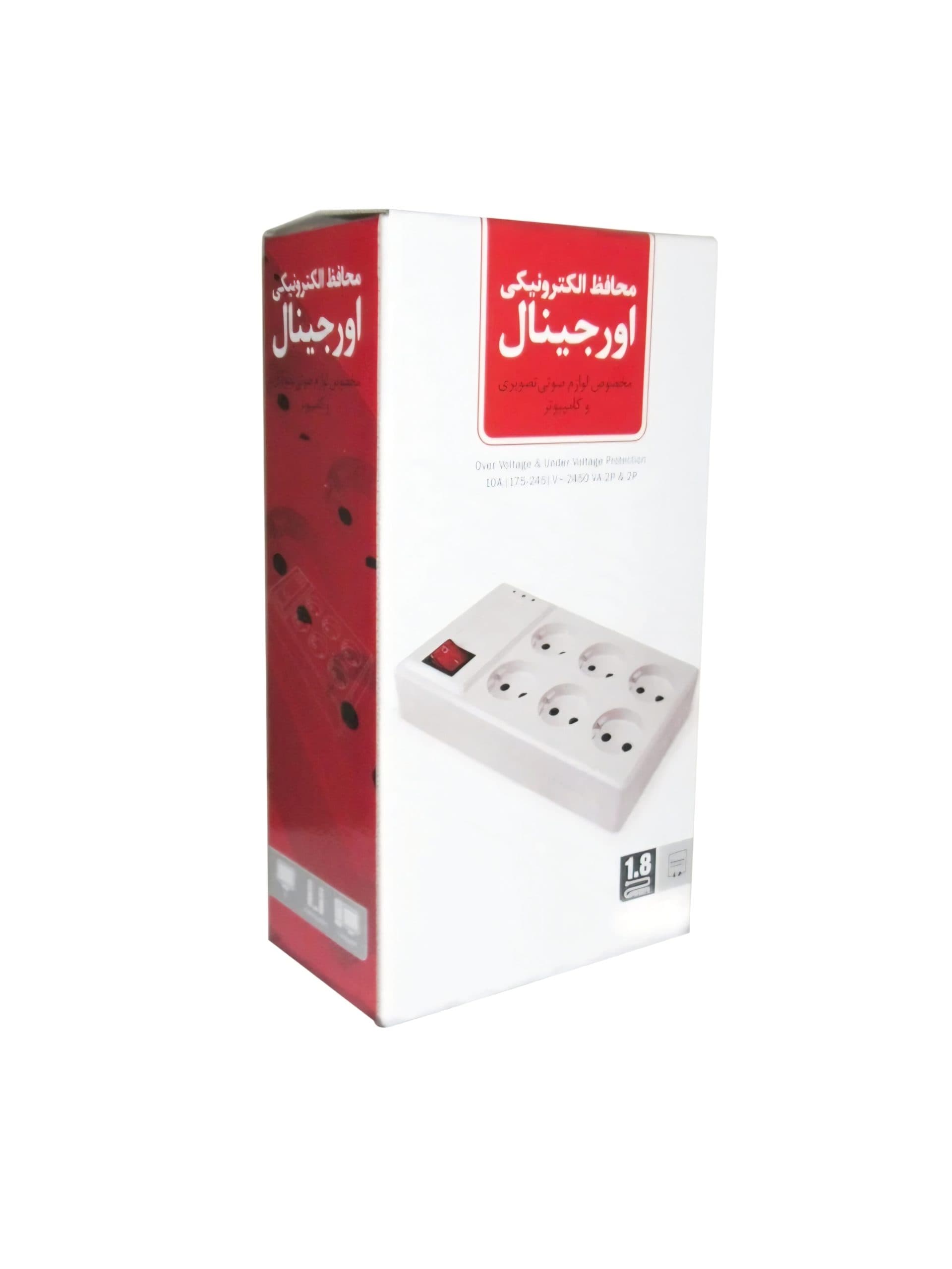 محافظ برق ۶ خانه ۳ متری اورجینال|
