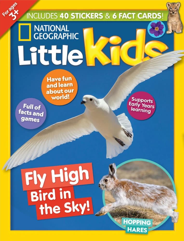 کتاب National Geographic Little Kids UK – Issue 42 (نشنال جئوگرافیک لیتل کیدز بریتانیا – شماره ۴۲) نسخه انگلیسی PDF |