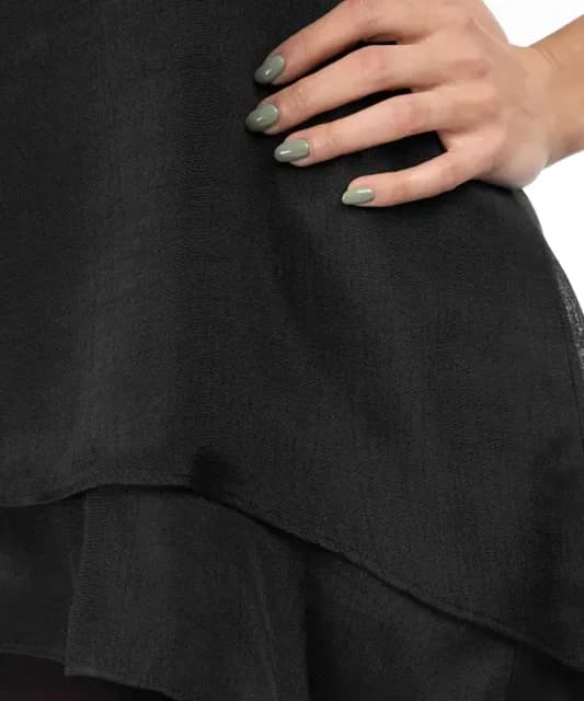 تاپ زنانه دوتیکه حریر برند جوتی جینز — تصویر ۳