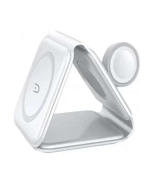 شارژر بی سیم فورس مدل FPMSINDUC3EN1W MagSafe