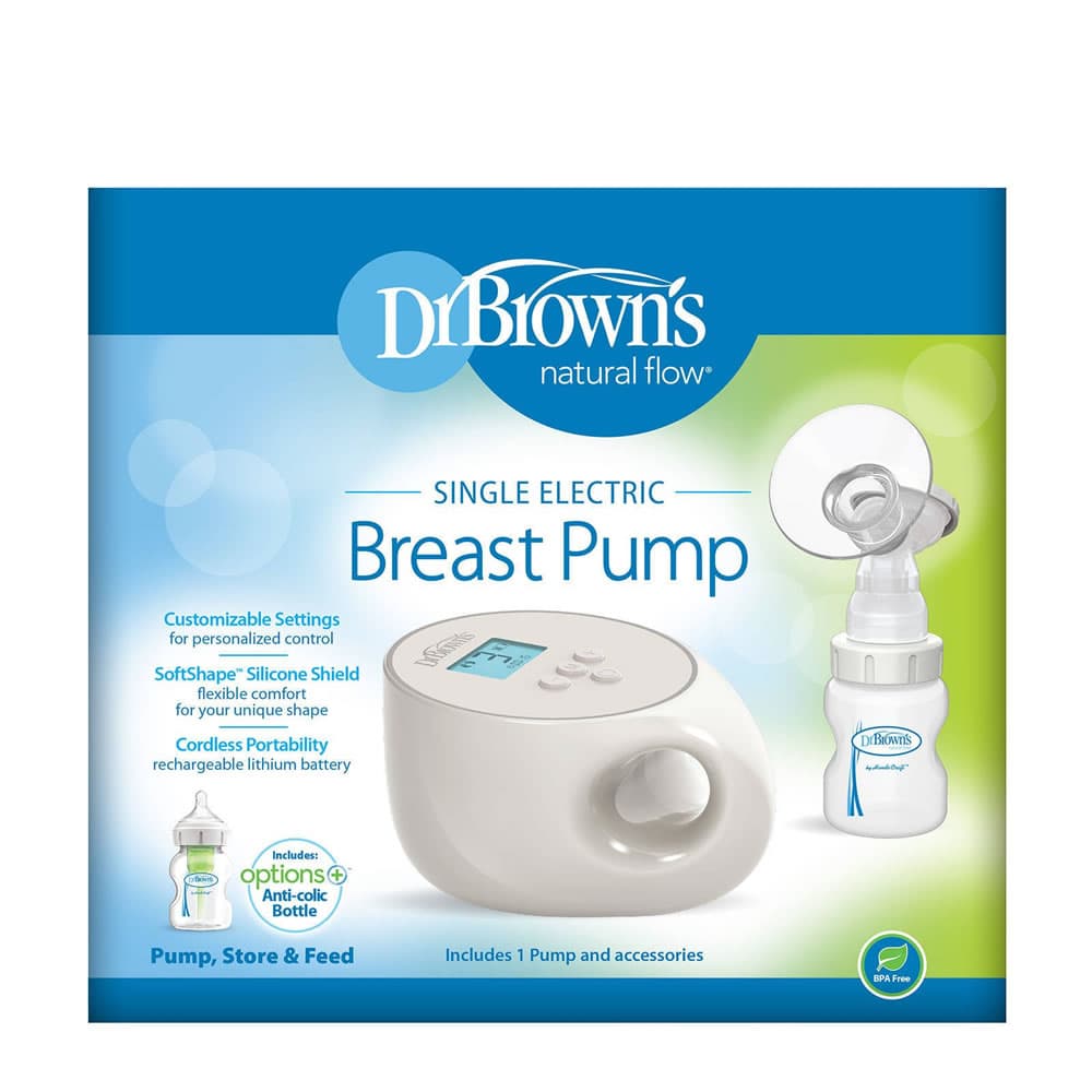 شیردوش برقی دکتر براونز Dr Brown’s