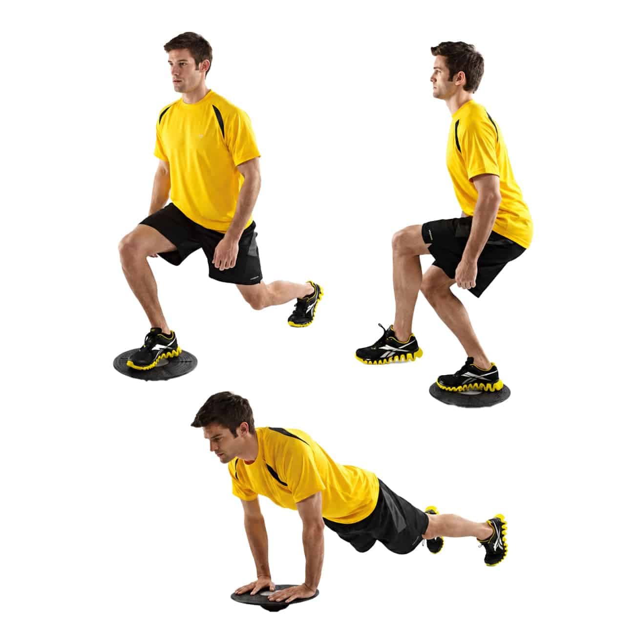 صفحه تعادل مگا فیتنس MegaFitness مدل 16-630 قطر 40 سانتی متر — تصویر ۹