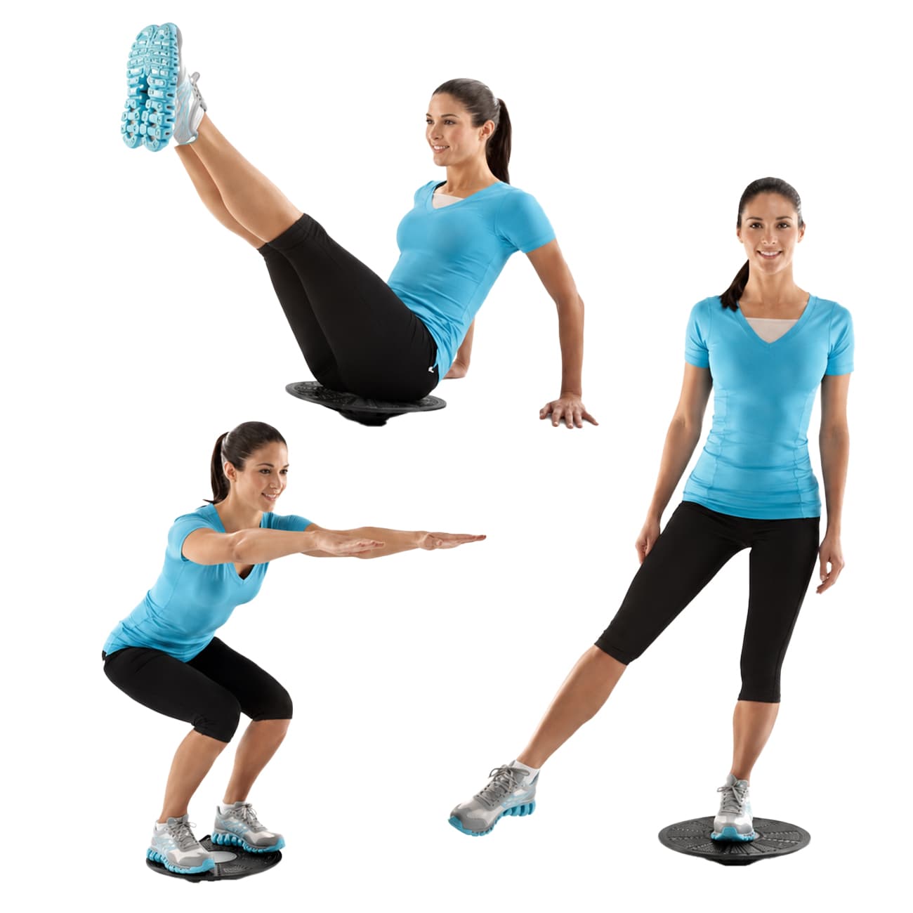 صفحه تعادل مگا فیتنس MegaFitness مدل 16-630 قطر 40 سانتی متر — تصویر ۳