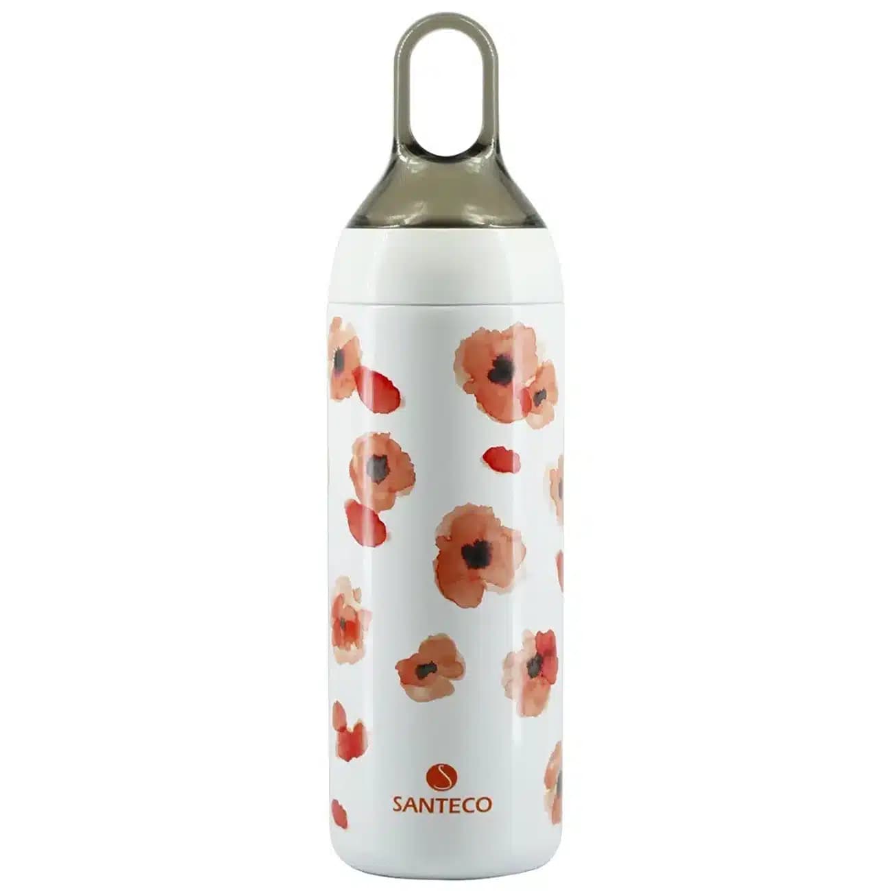 بطری آب دوجداره سانتکو مدل HC-500-8-A ظرفیت 500ml مناسب نوشیدنی گرم و سرد — تصویر ۱۰