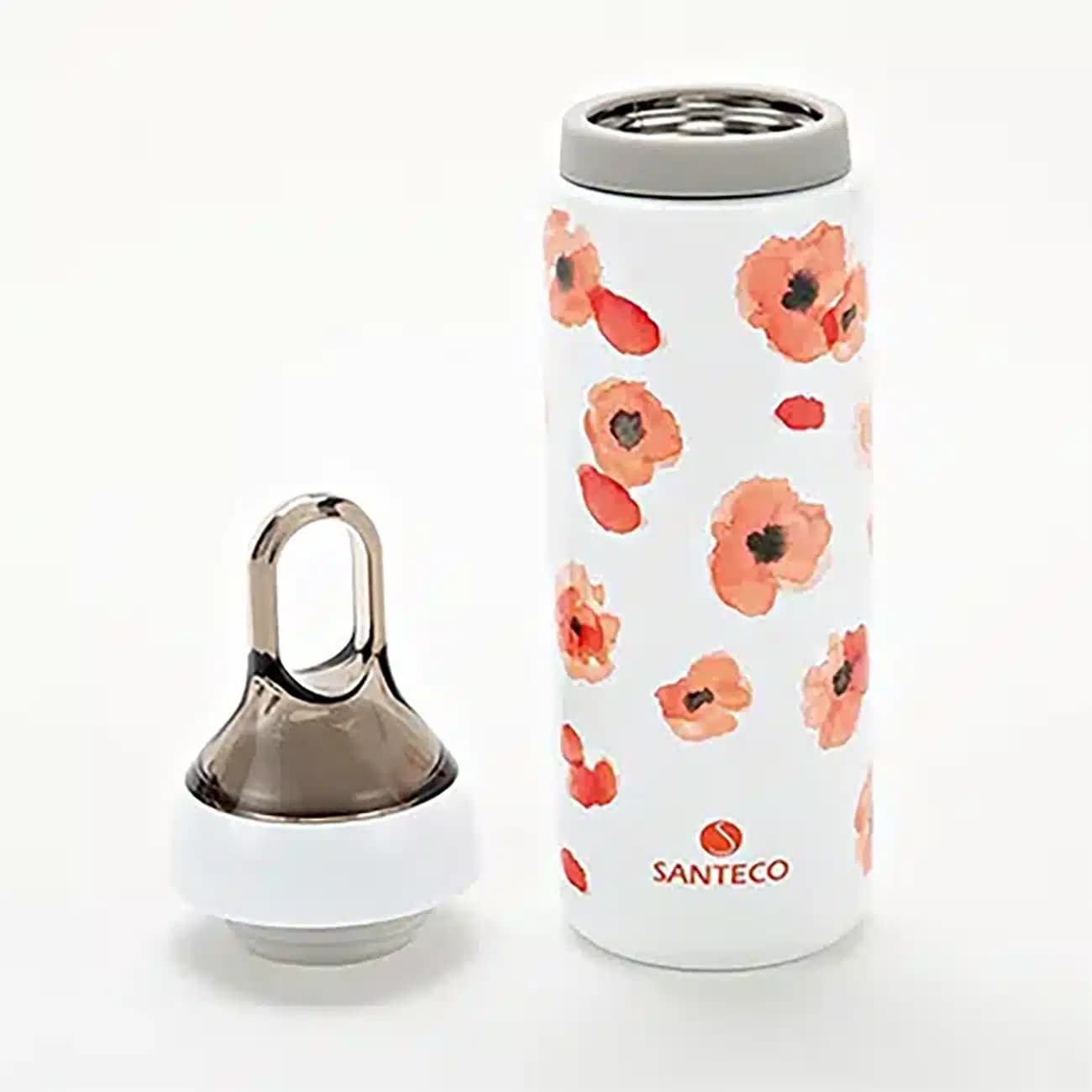 بطری آب دوجداره سانتکو مدل HC-500-8-A ظرفیت 500ml مناسب نوشیدنی گرم و سرد — تصویر ۱۱