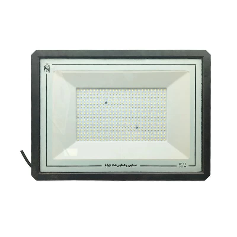 پروژکتور 200 وات SMD شاه چراغ مدل آبان