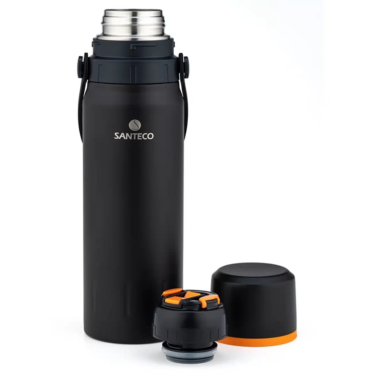 فلاسک دوجداره سانتکو SANTECO مدل HB-1200-39 ظرفیت 1200 میلی لیتر — تصویر ۱۰