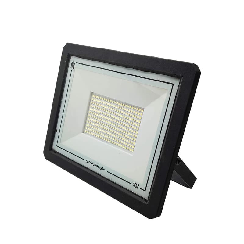 پروژکتور LED ضدآب شاهچراغ مدل آبان ظرفیت ۱۰۰ وات