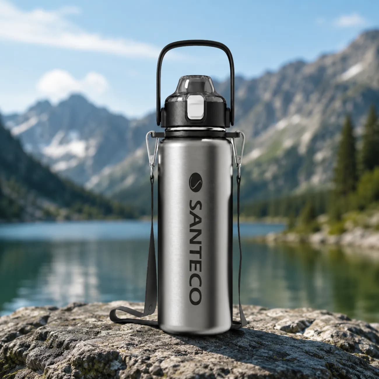 فلاسک دوجداره سانتکو SANTECO مدل HGD-1200-001 ظرفیت 1200 میلی لیتر — تصویر ۷