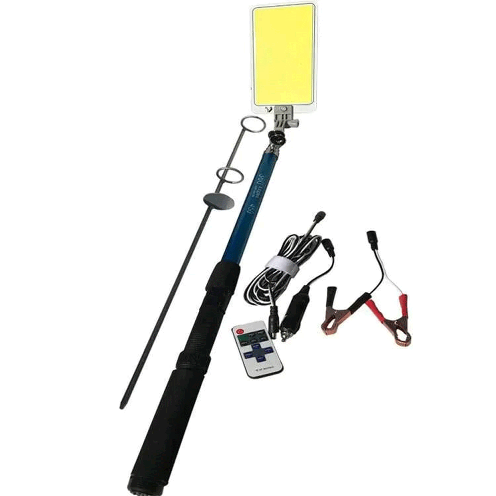 چراغ کمپینگ 360 لایت 800 وات FR-03 COB/RF — تصویر ۸