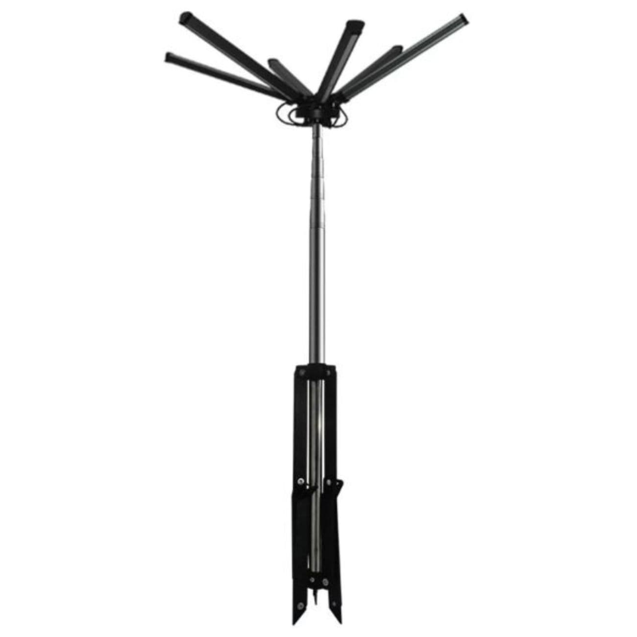 چراغ کمپینگ کانپکس CONPEX مدلFR-26 COB RF شش پر با سه پایه — تصویر ۴