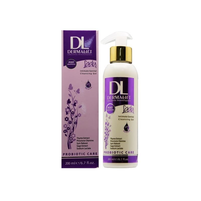 ژل بهداشتی درمالیفت مناسب بانوان یائسه حجم 200mL