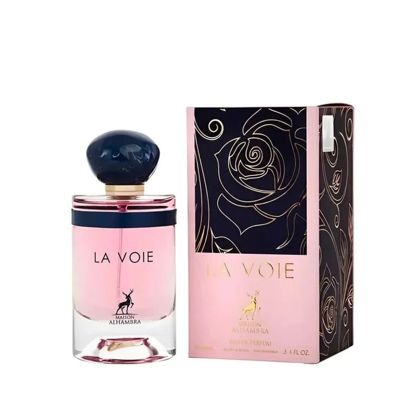 ادکلن لا وُی الحمبرا ۱۰۰ میلی‌لیتر – La Voie Eau de Parfum for Women