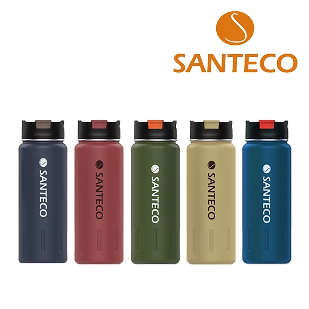فلاسک دوجداره سانتکو SANTECO مدل HD-710-77 ظرفیت 710 میلی لیتر — تصویر ۳