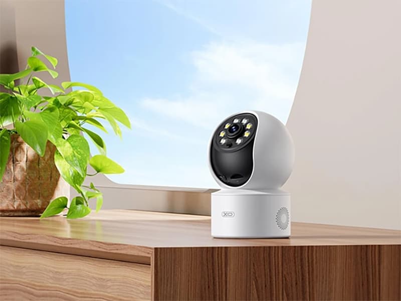 دوربین مداربسته هوشمند ایکس او XO CR01 Smart Treasure 300W Pixel Camera — تصویر ۵