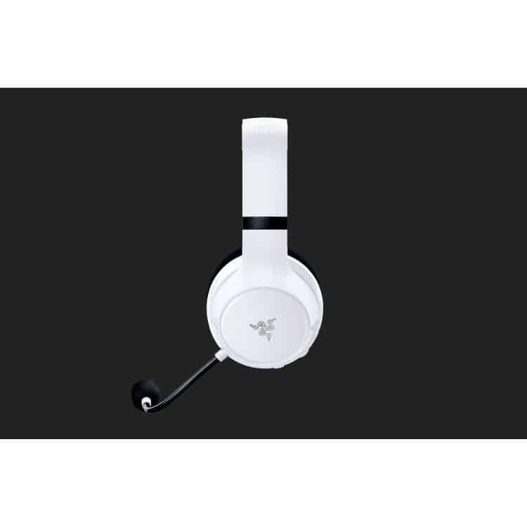 هدست بی ‌سیم Razer Kaira مخصوص ایکس باکس – سفید/مشکی — تصویر ۲