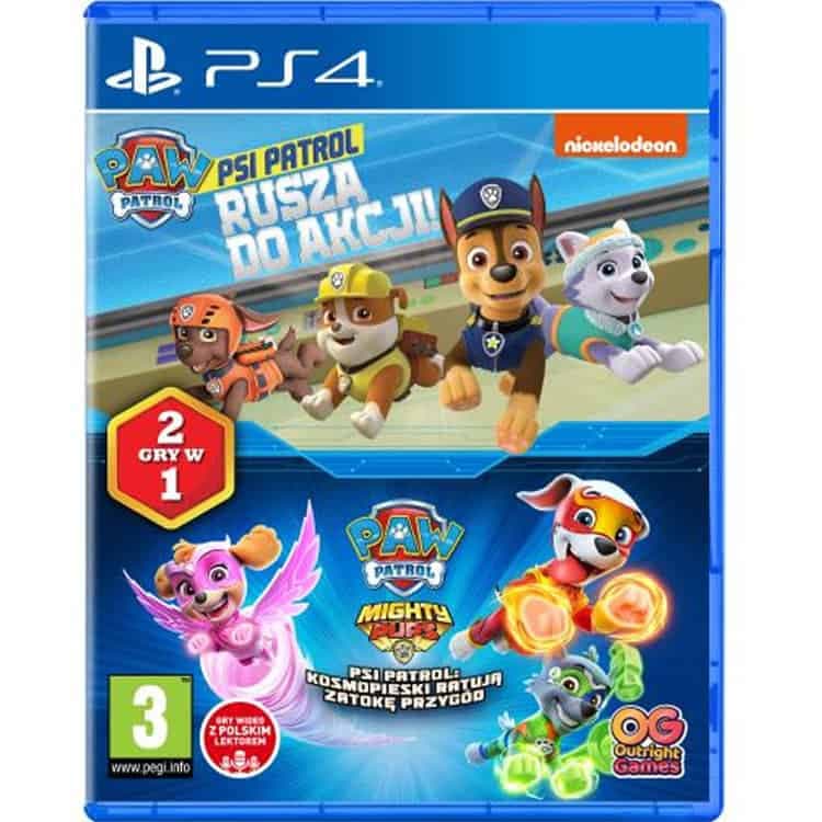 دیسک بازی Paw Patrol Bundle – مخصوص PS4