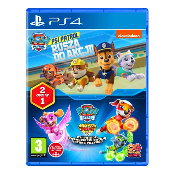 دیسک بازی Paw Patrol Bundle – مخصوص PS4 — تصویر ۲