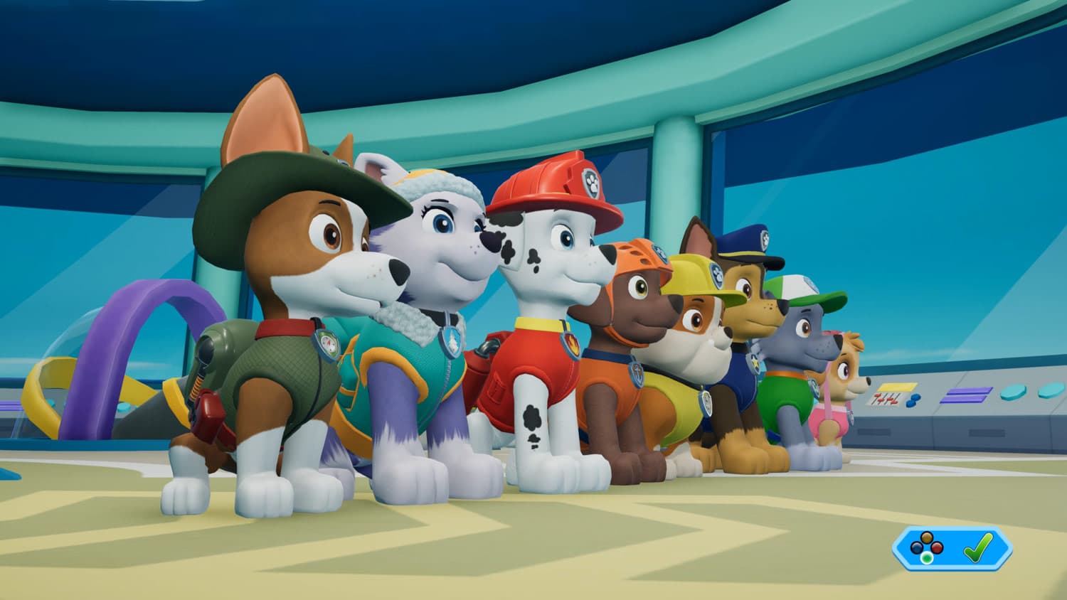 دیسک بازی Paw Patrol Bundle – مخصوص PS4 — تصویر ۴
