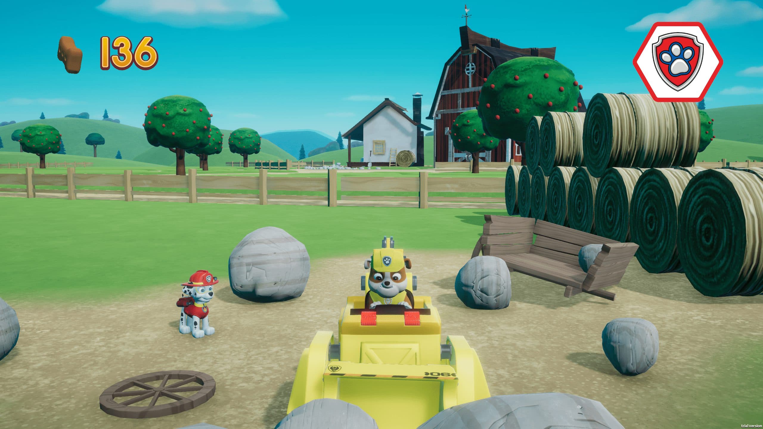 دیسک بازی Paw Patrol Bundle – مخصوص PS4 — تصویر ۵
