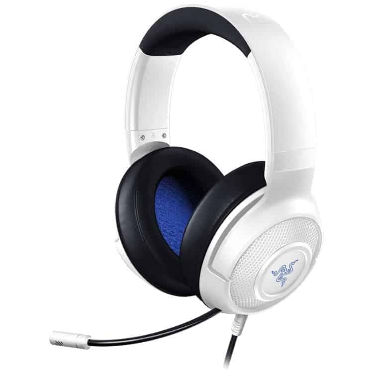 هدست با‌ سیم Razer Kraken X مخصوص پلی استیشن – سفید/مشکی