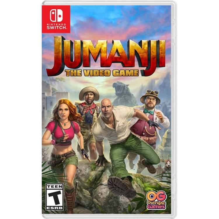بازی Jumanji: The Video Game – مخصوص نینتندو سوییچ