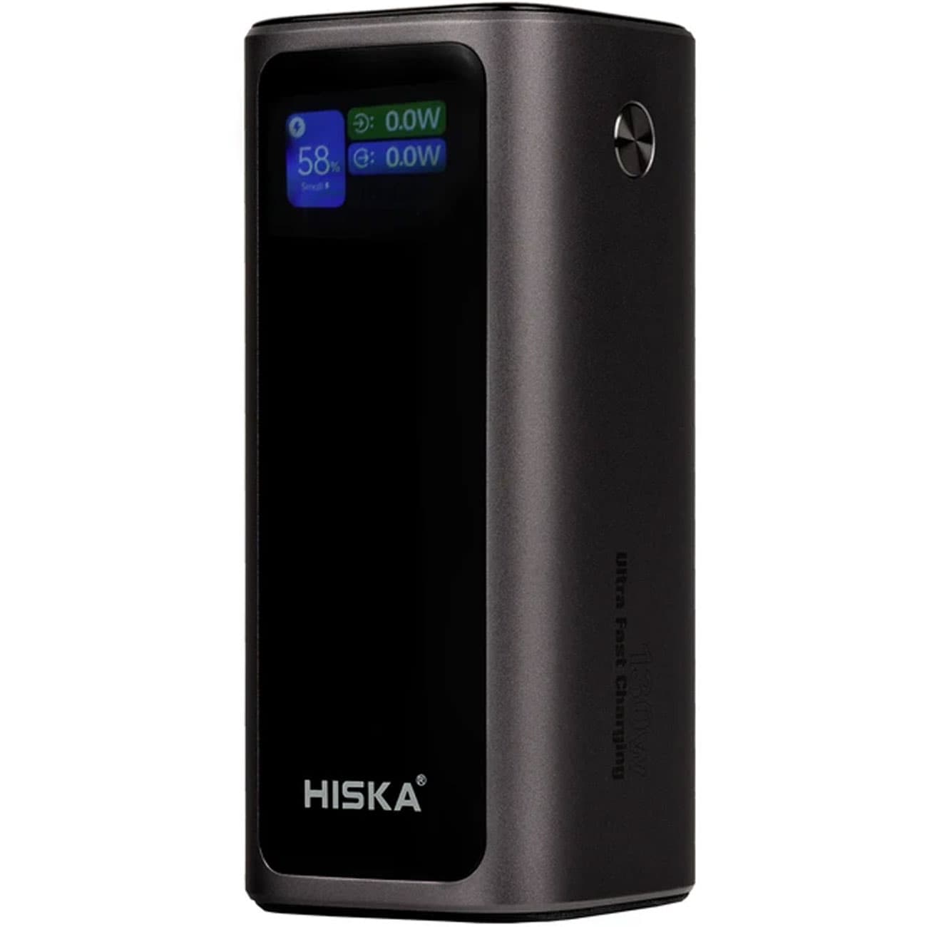 پاور بانک 130 وات هیسکا HISKA مدل HP-227PD ظرفیت 20000 میلی‌آمپر