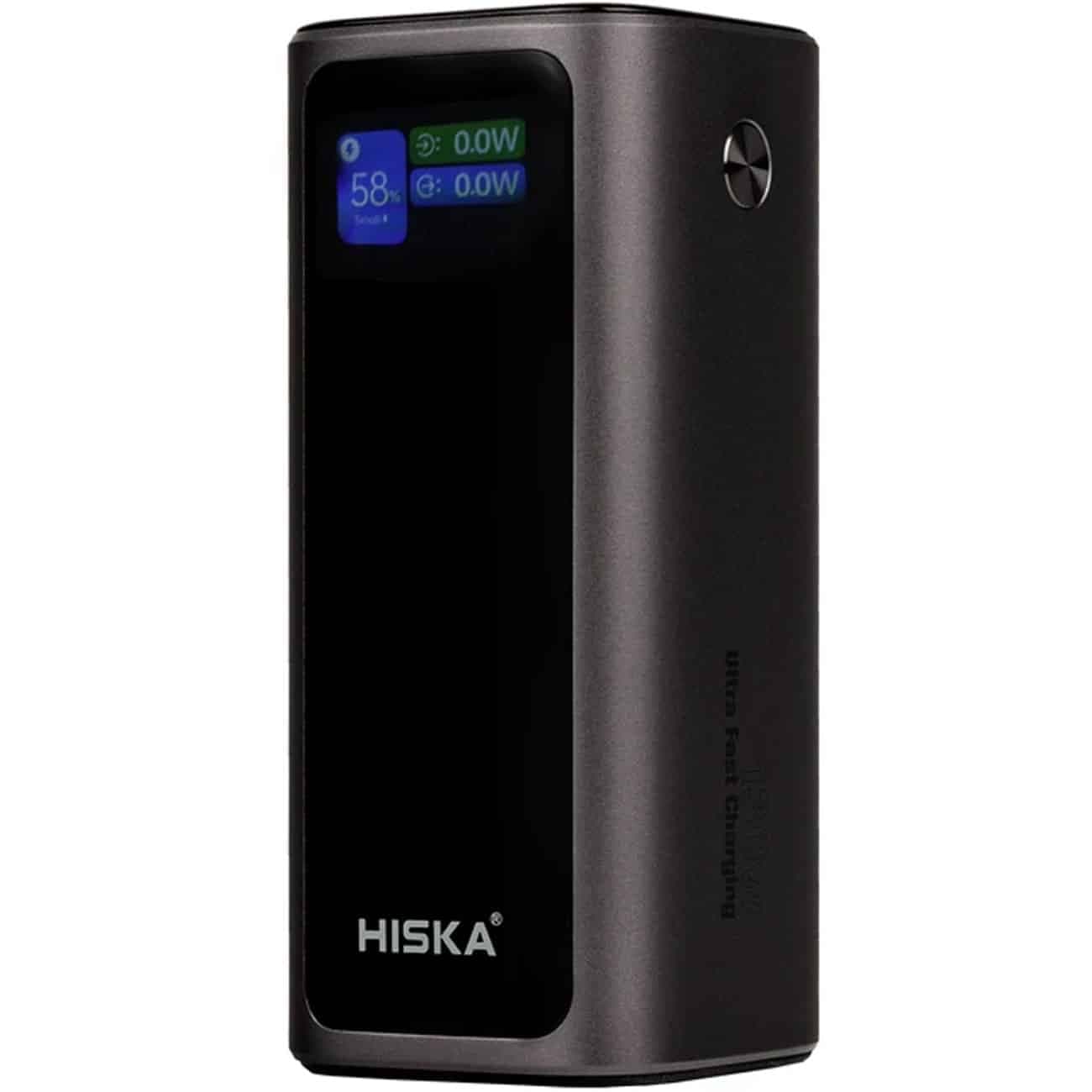 پاور بانک 130 وات هیسکا HISKA مدل HP-227PD ظرفیت 20000 میلی‌آمپر — تصویر ۷