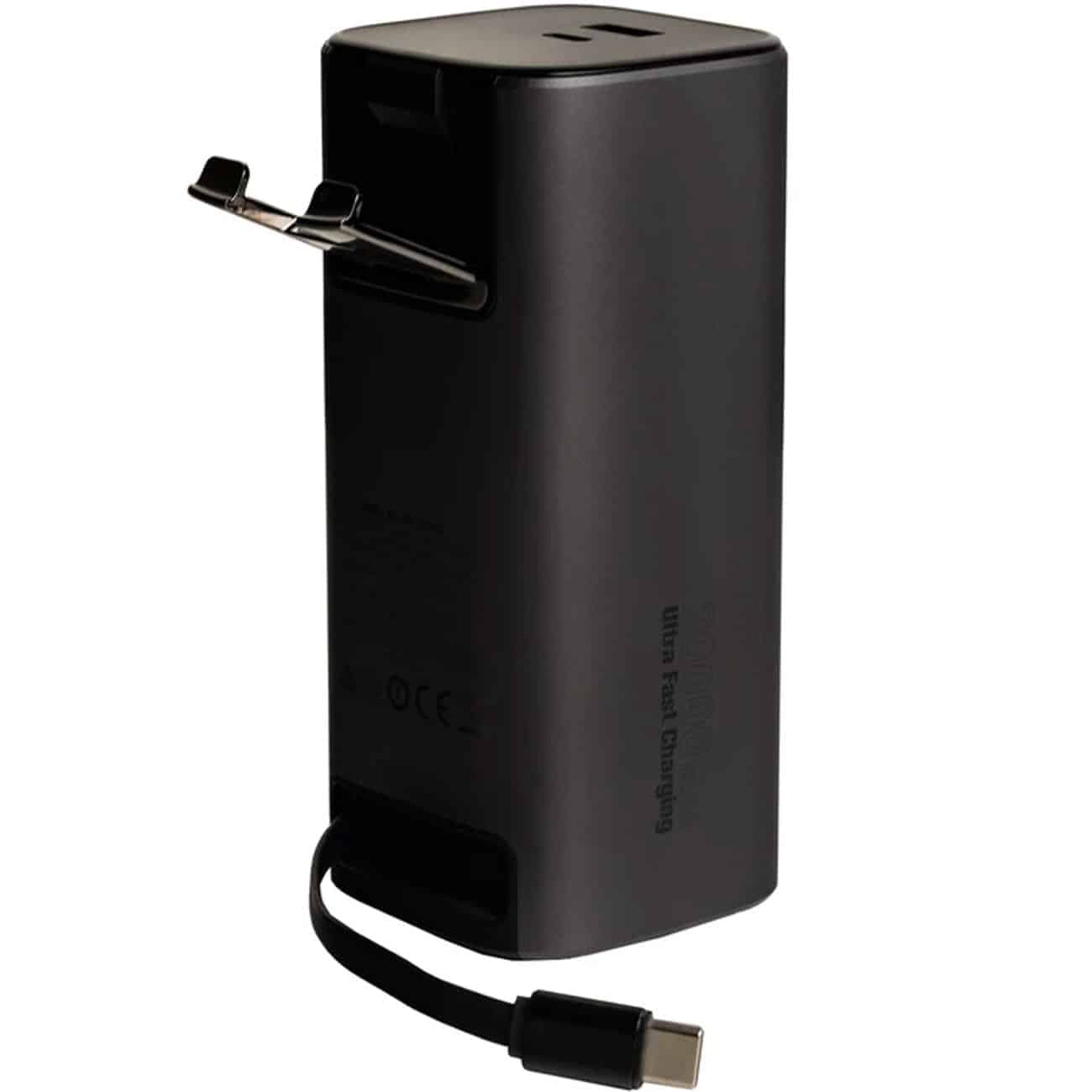 پاور بانک 130 وات هیسکا HISKA مدل HP-227PD ظرفیت 20000 میلی‌آمپر — تصویر ۸