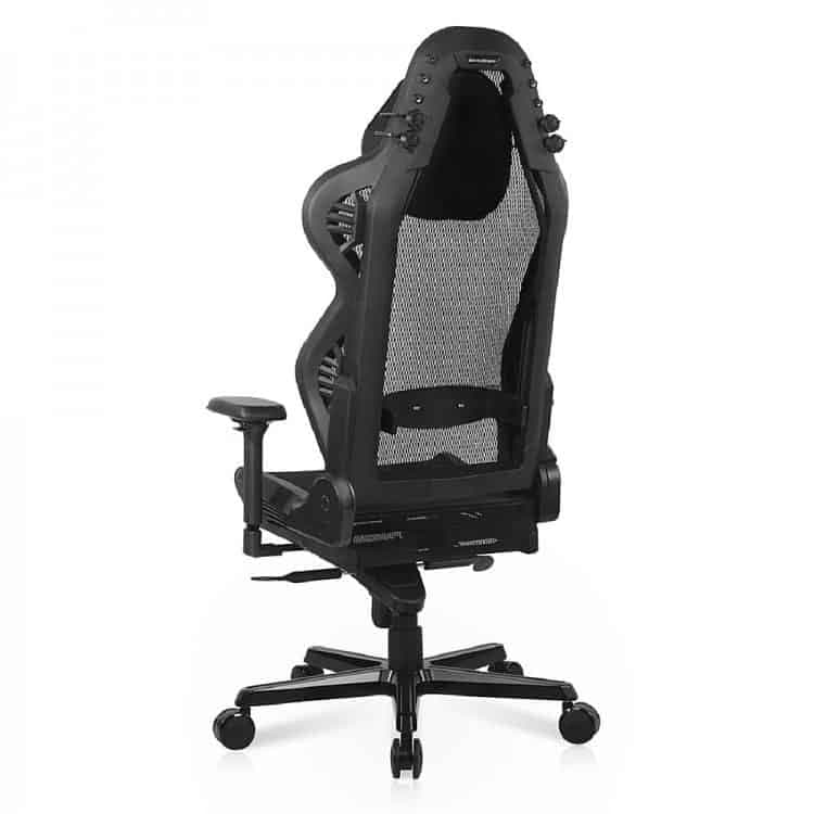 صندلی گیمینگ DXRacer مدل AIR/D7200/N – مشکی — تصویر ۳