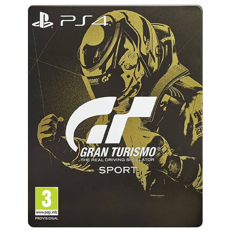 دیسک بازی Gran Turismo Sport SteelBook Edition – مخصوص PS4 — تصویر ۲
