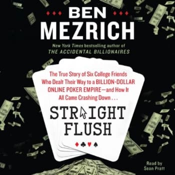 جلد سخت رنگی_کتاب Straight Flush: The True Story of Six College Friends Who Dealt Their Way to a Billion-Dollar Online Poker Empire – and How it All Came Crashing Down…