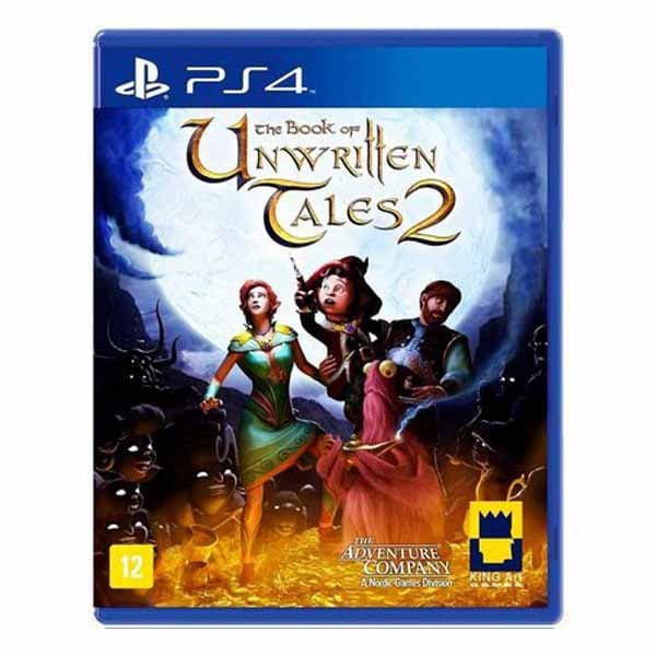 دیسک بازی The Book of Unwritten Tales 2 – مخصوص PS4 — تصویر ۲
