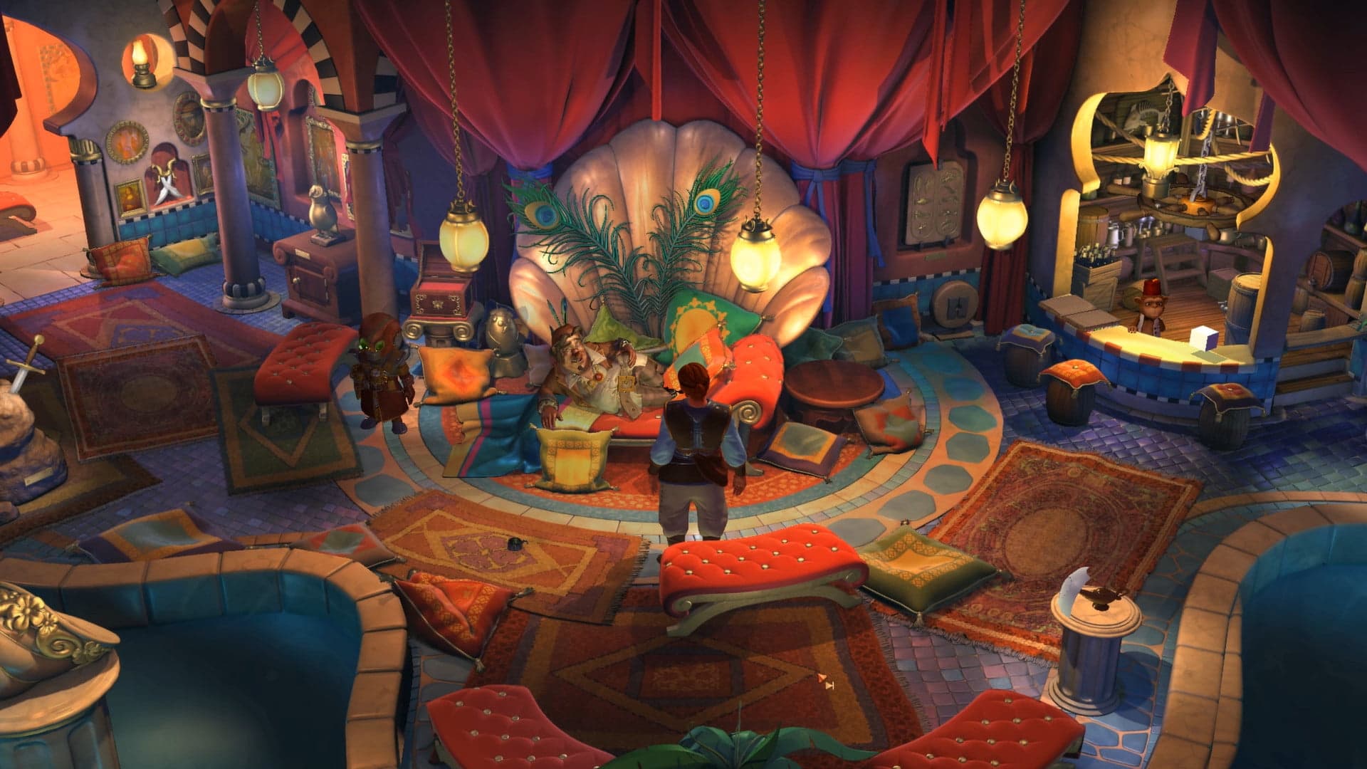 دیسک بازی The Book of Unwritten Tales 2 – مخصوص PS4 — تصویر ۳