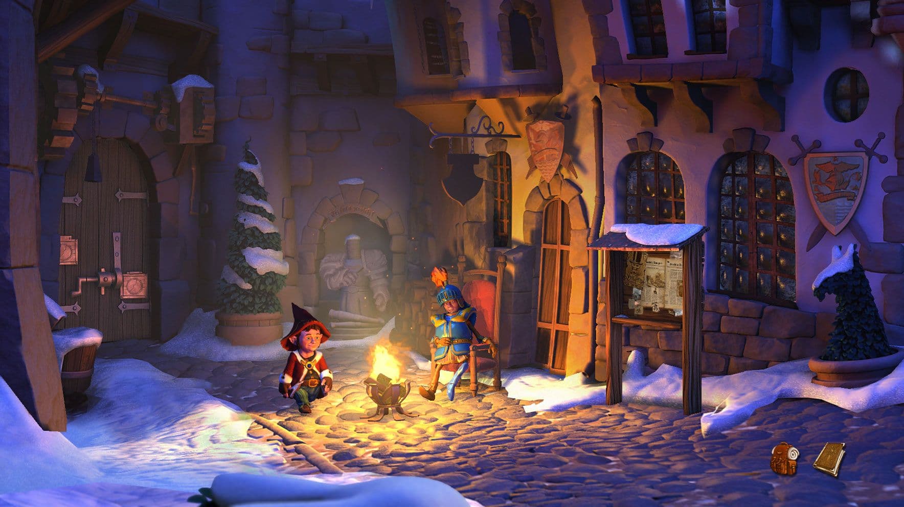 دیسک بازی The Book of Unwritten Tales 2 – مخصوص PS4 — تصویر ۶