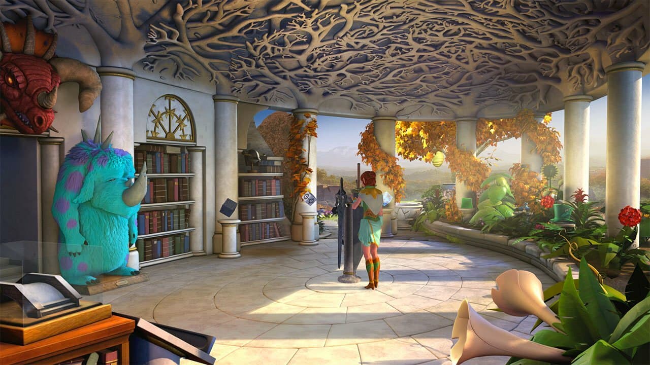 دیسک بازی The Book of Unwritten Tales 2 – مخصوص PS4 — تصویر ۵