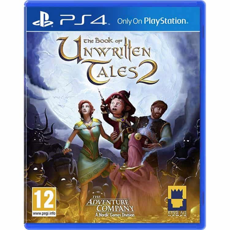 دیسک بازی The Book of Unwritten Tales 2 – مخصوص PS4