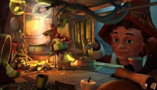 دیسک بازی The Book of Unwritten Tales 2 – مخصوص PS4 — تصویر ۴