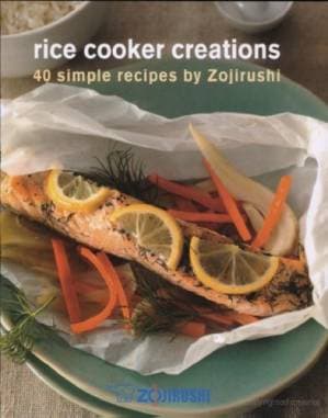 دانلود کتاب Rice Cooker Creations: 40 Simple Recipes