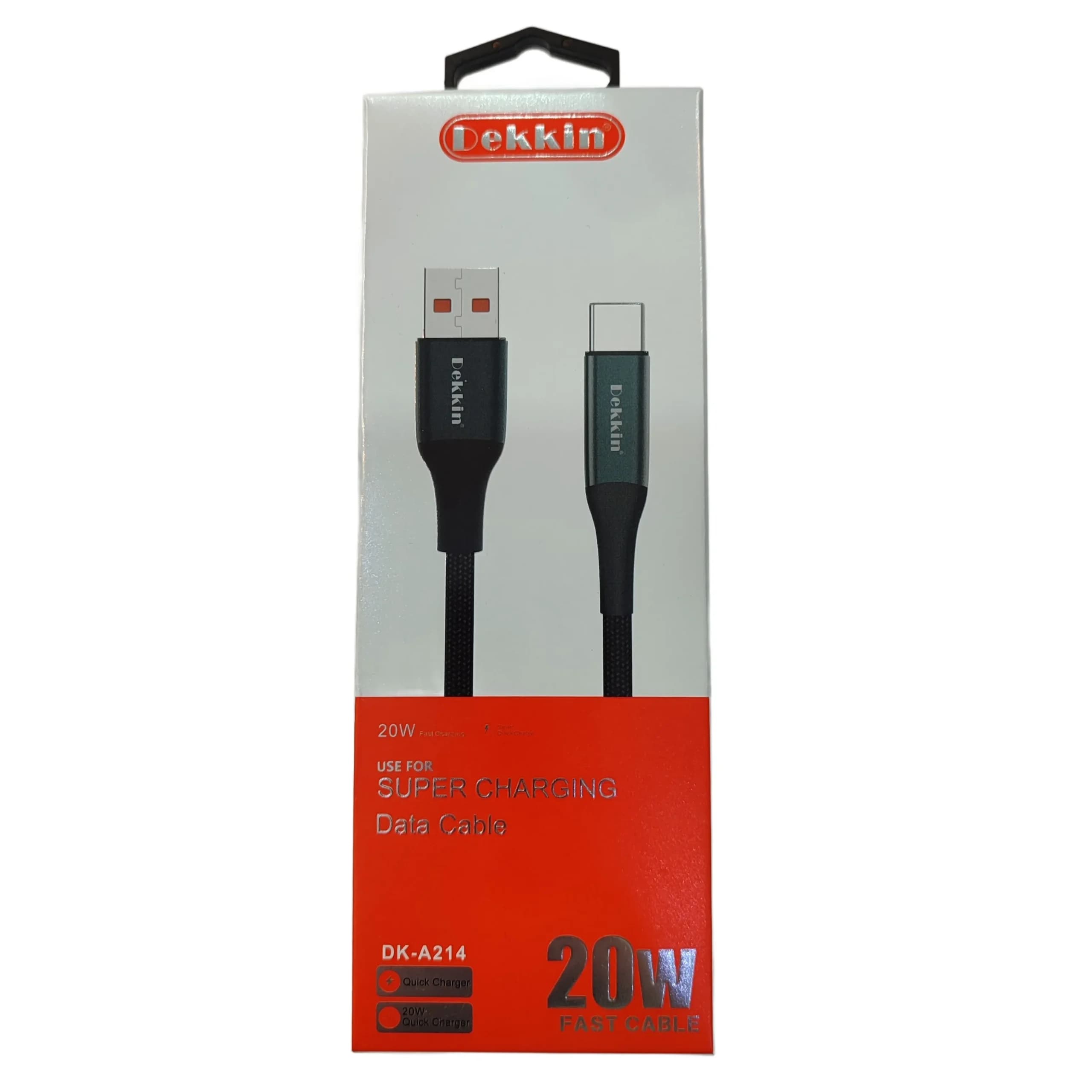 کابل شارژ تایپ سی دکین DK_A214