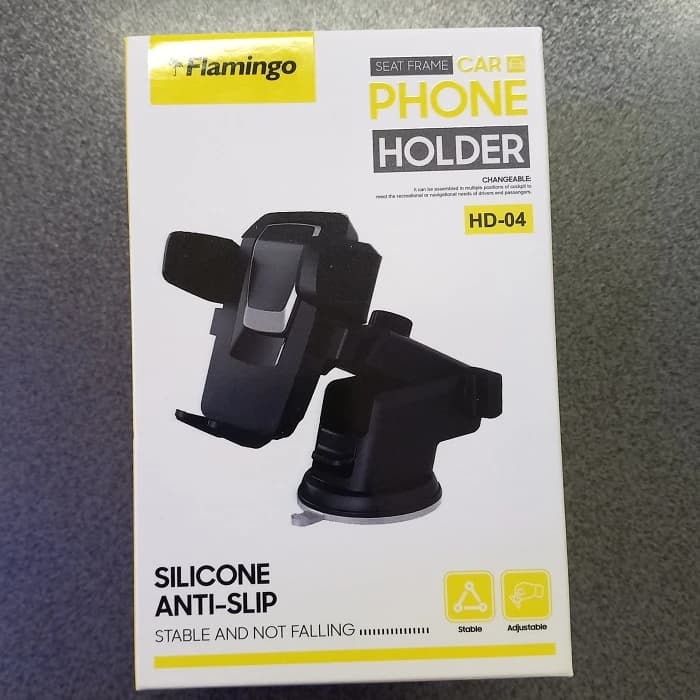 پایه نگهدارنده گوشی موبایل فلامینگو مدل HD_04 — تصویر ۳