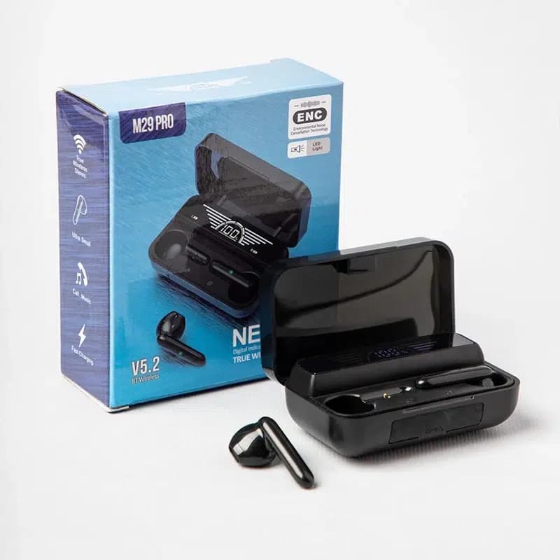 هدفون بلوتوثی مدل M29 PRO — تصویر ۳
