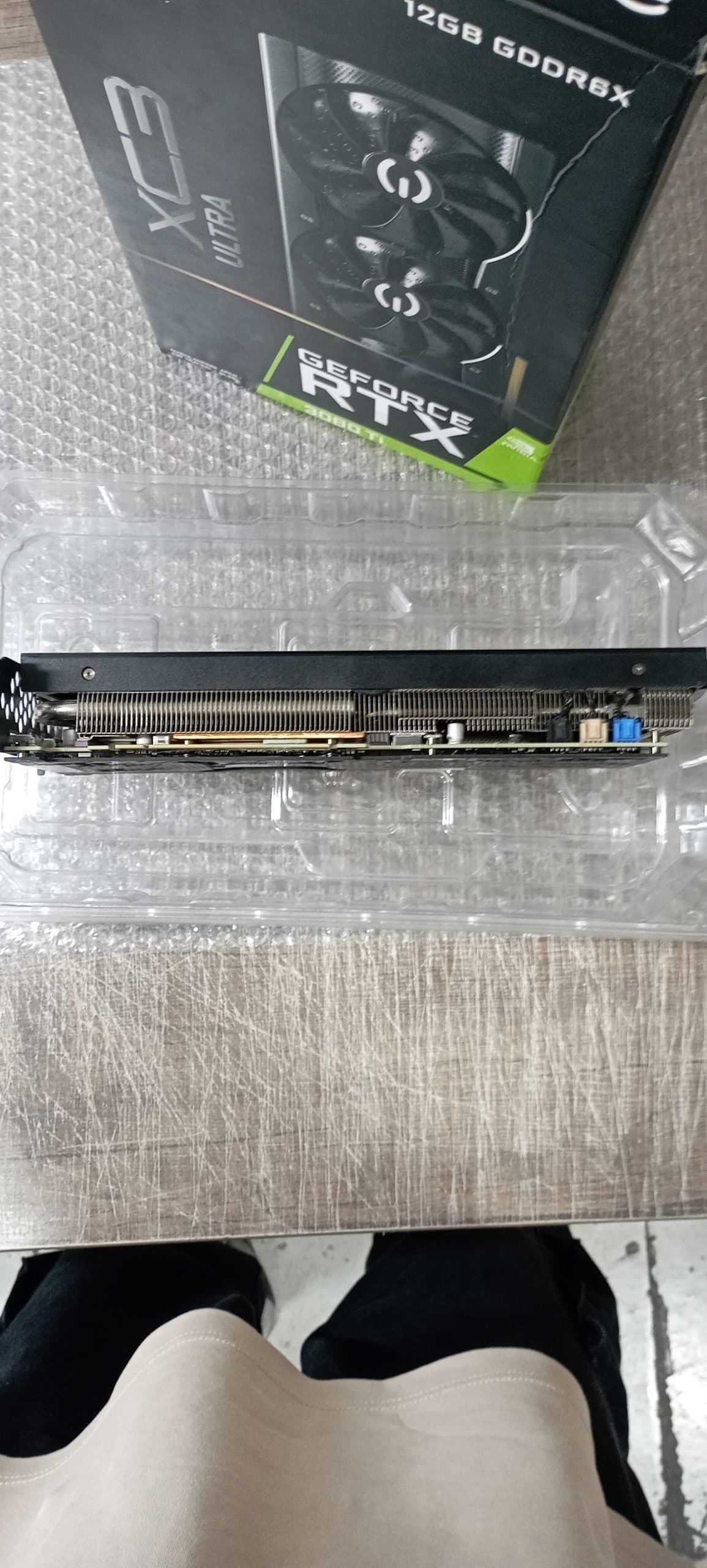 کارت گرافیک استوک ای وی جی ای GeForce RTX 3080 Ti XC3 Ultra ظرفیت 12GB — تصویر ۶