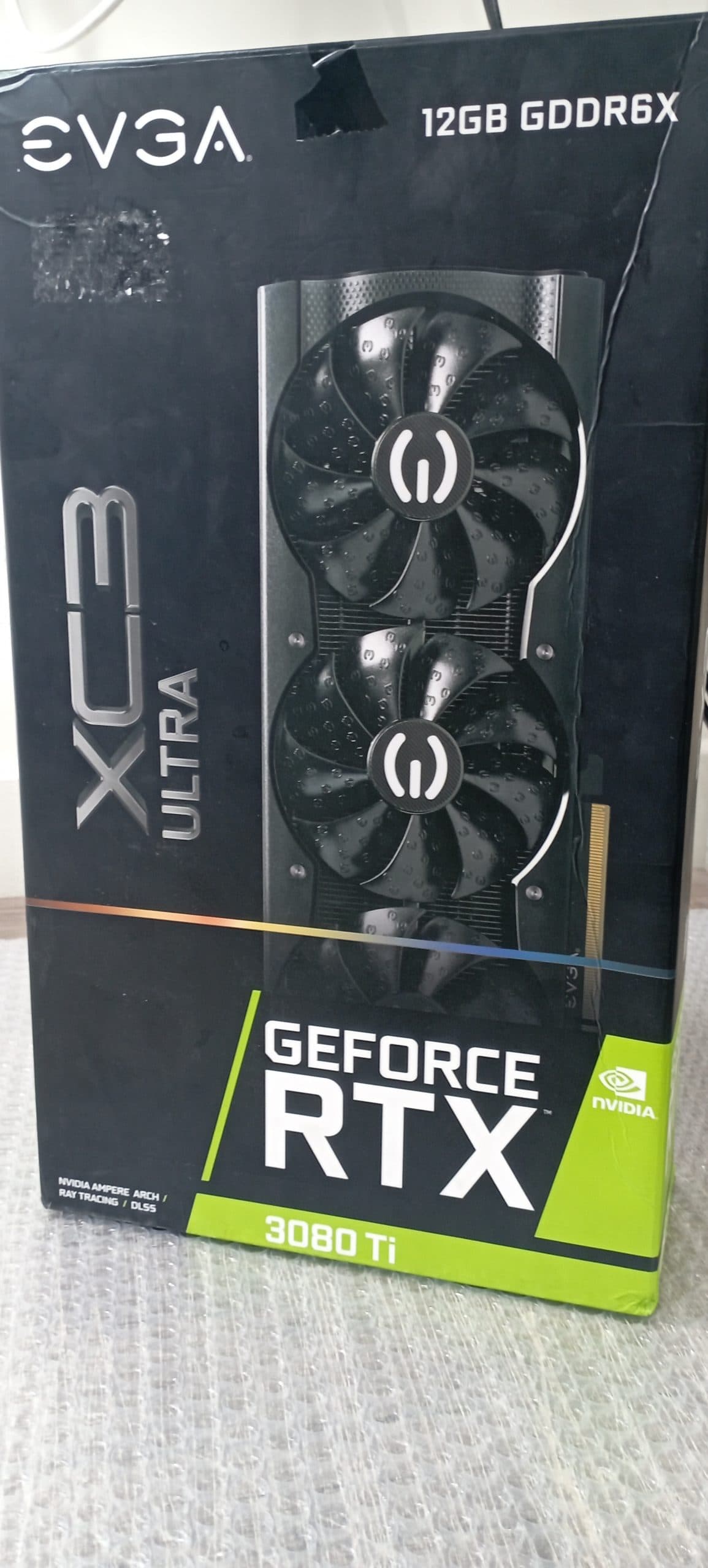 کارت گرافیک استوک ای وی جی ای GeForce RTX 3080 Ti XC3 Ultra ظرفیت 12GB — تصویر ۲