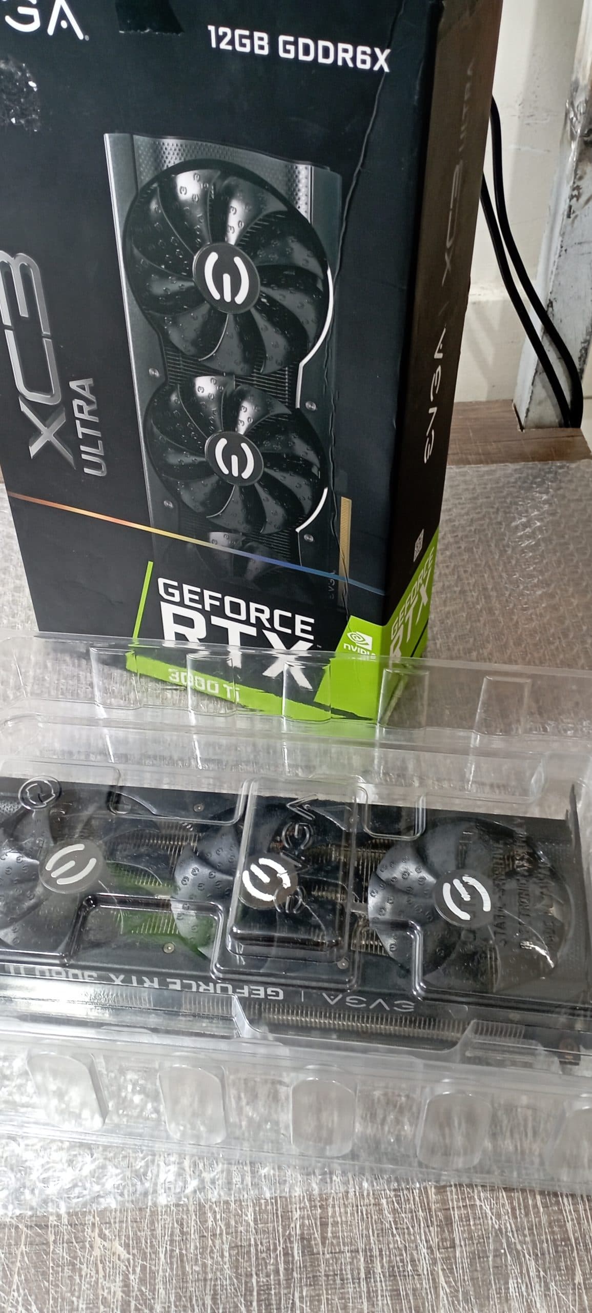 کارت گرافیک استوک ای وی جی ای GeForce RTX 3080 Ti XC3 Ultra ظرفیت 12GB — تصویر ۳