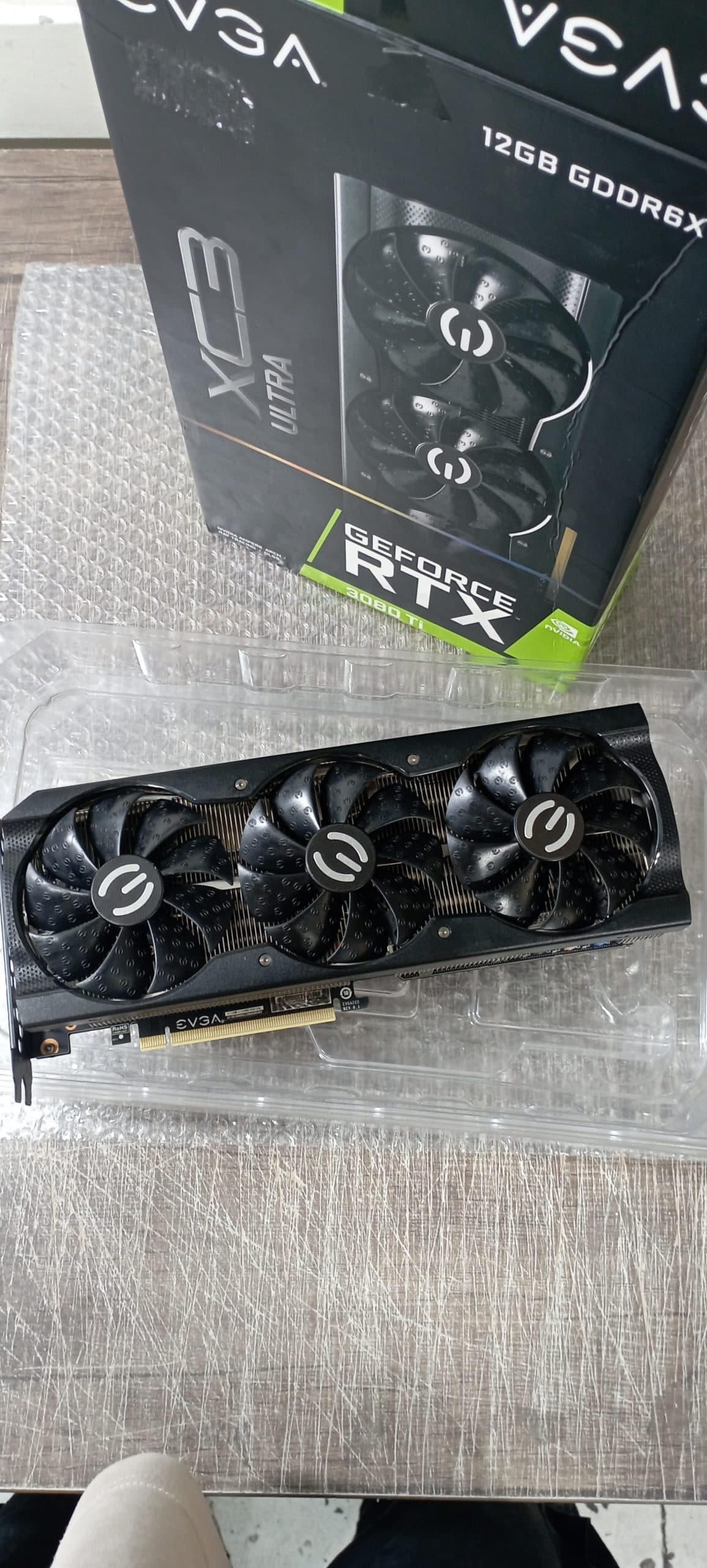 کارت گرافیک استوک ای وی جی ای GeForce RTX 3080 Ti XC3 Ultra ظرفیت 12GB — تصویر ۵