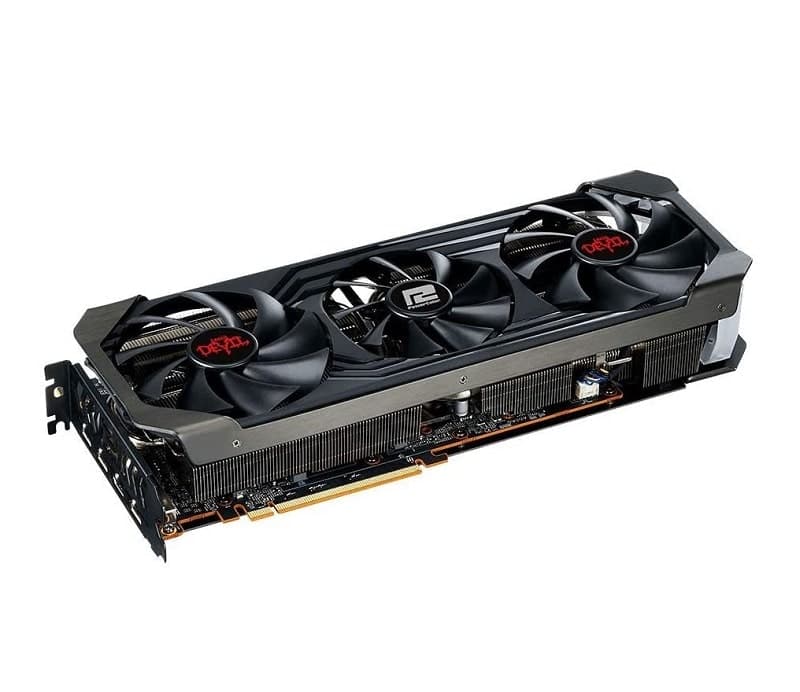 کارت گرافیک استوک پاورکالر Red Devil RX 6700 XT ظرفیت 12 گیگابایت — تصویر ۲