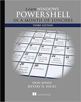 کتاب Learn Windows PowerShell in a Month of Lunches