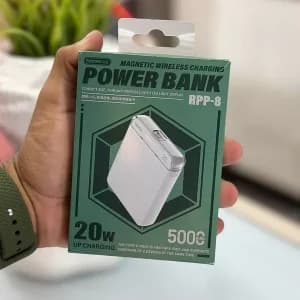 پاوربانک Remax 20w RPP-8 — تصویر ۲